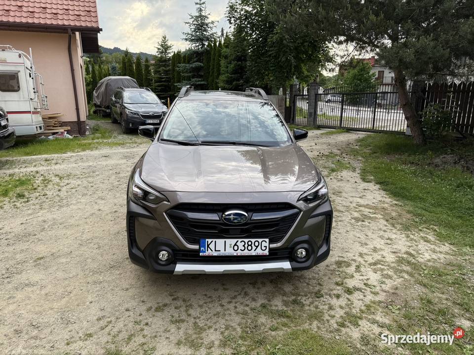 Subaru outback Limited 2023 system Start-Stop Limanowa sprzedam
