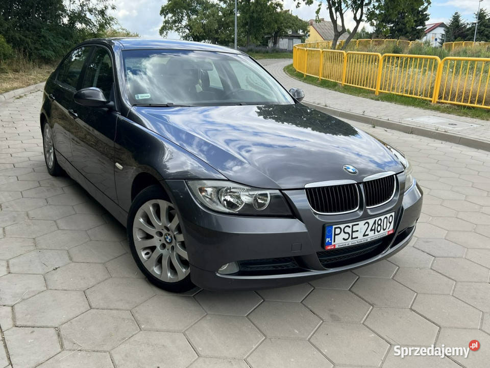 BMW 320 BMW 320D E90 Zarejestrowany 20 163 Gostyń