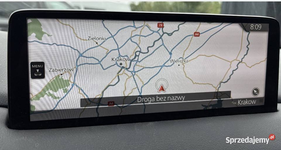 Mazda Cx5 USA kodowanie język polski mapy eu Wieliczka