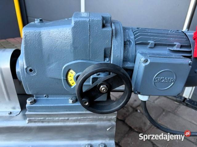 Pompa śrubowa ślimakowa spożywcza Netzsch NL40 mazowieckie Błonie