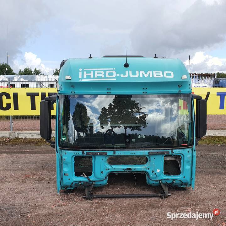 MERCEDES ACTROS MP4 KABINA BIG SPACE 2500 BDF Bieleń