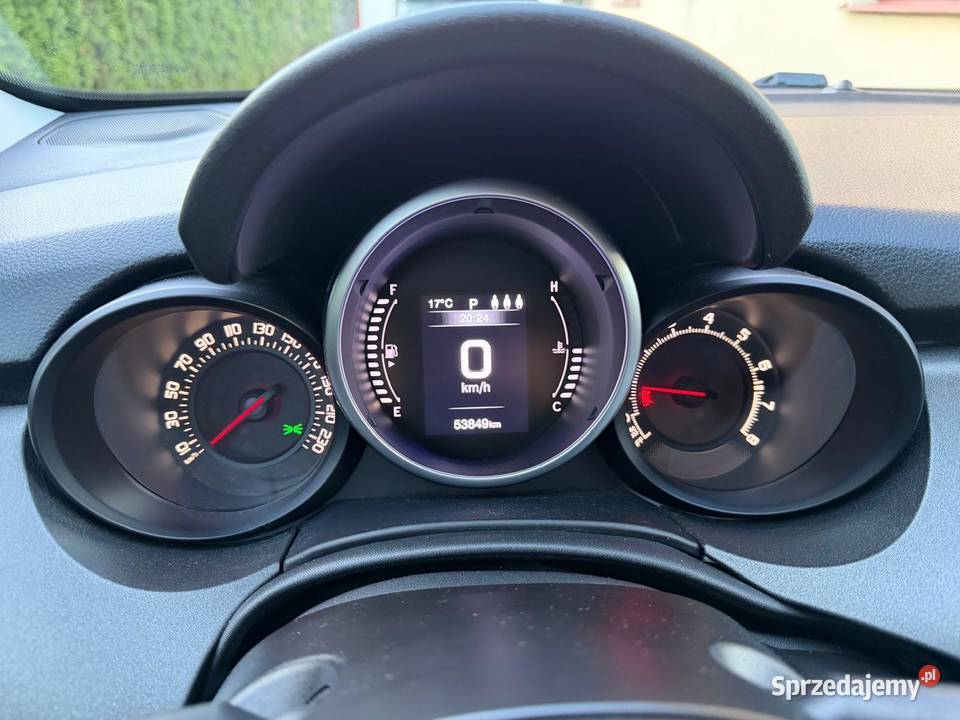 Fiat 500x 2018r Mały przebieg doinwestowany podlaskie Białystok