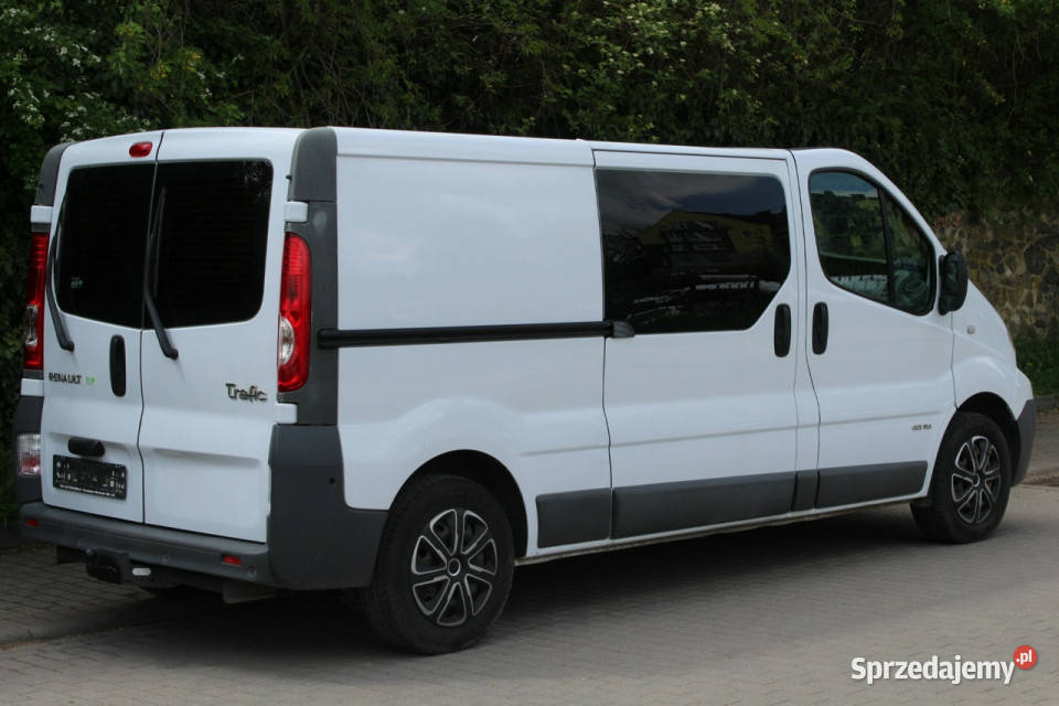 Renault Trafic 20 dci 115 Przebieg 197 Long L2H1 diesel Lubań