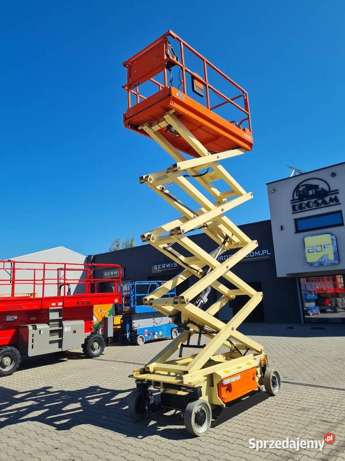 Podnośnik elektryczny nożycowy JLG 2646EC 2018 Dąbrowa Tarnowska