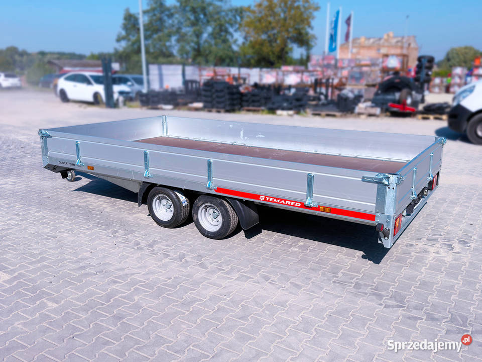 Laweta samochodowa TEMARED CARPLATFORM 40212 DMC Lawety Cegielsko