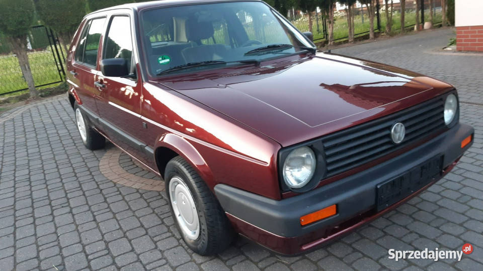 Volkswagen Golf Volkswagen Golf II 18 GL II Bachowice
