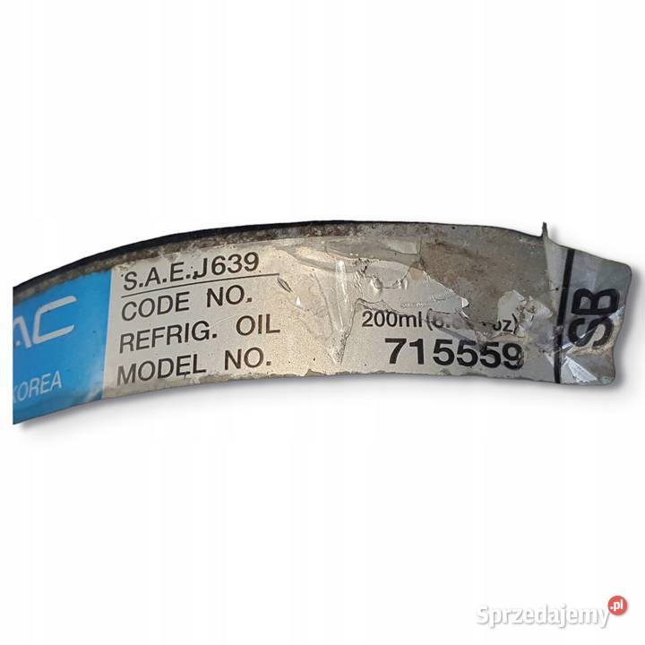 SPRĘŻARKA KLIMATYZACJI Chevrolet Aveo 14 16V Chełm sprzedam