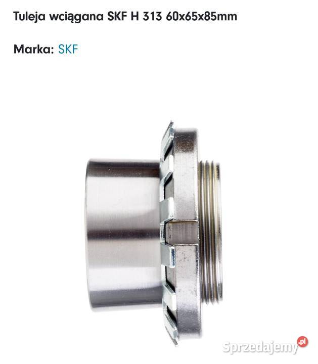 Tuleja wciągana SKF H 313 łożyska kół