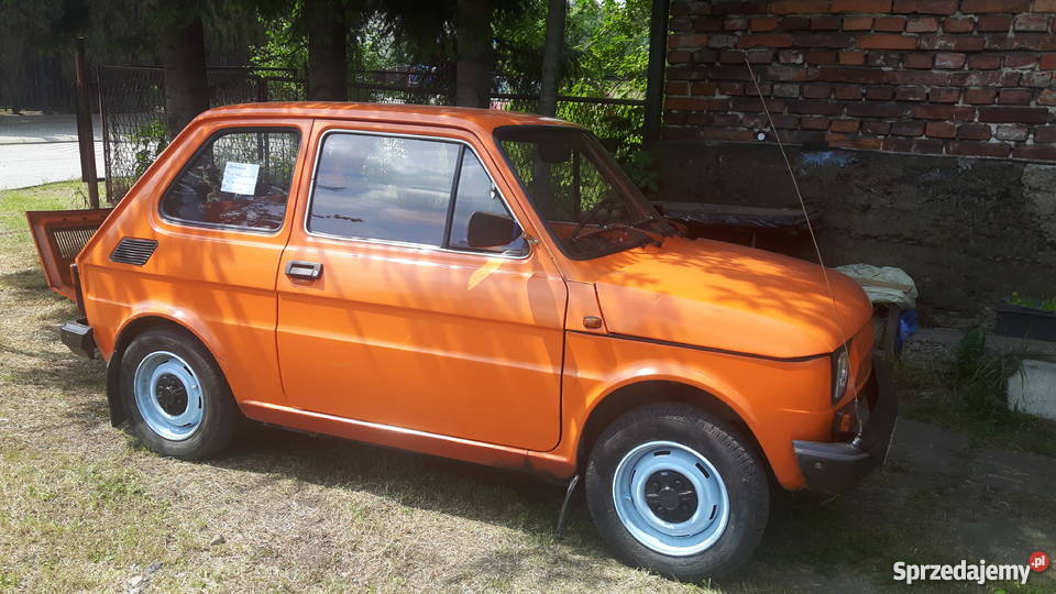 Sprzedam MALUCHA dobrze utrzymany Do negocjacji Nowy Sącz sprzedam