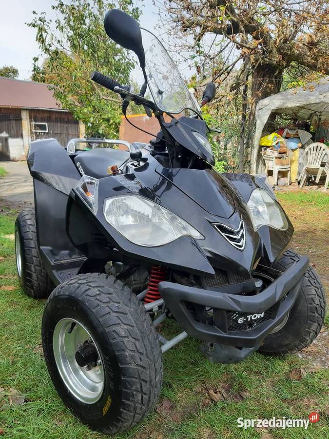 Quad E ton Vector St250cc Syn Kymco Tgb Chodel sprzedam