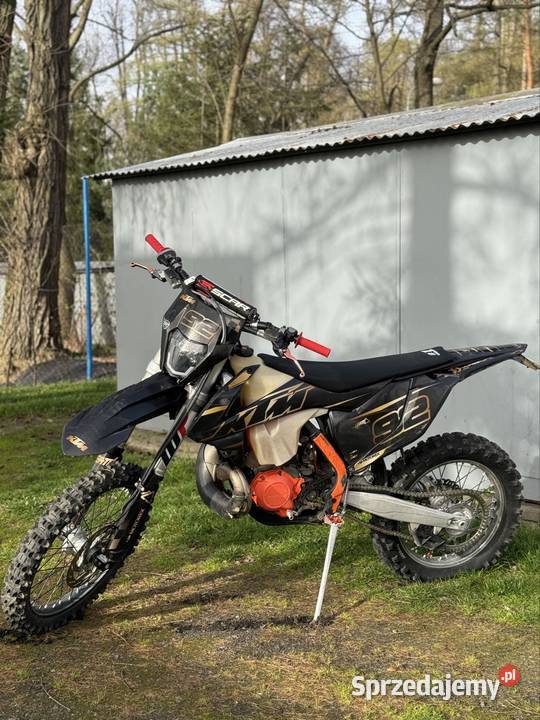 KTM Exc 300 2017 ostatni gaźnik enduro supermoto Jarosław