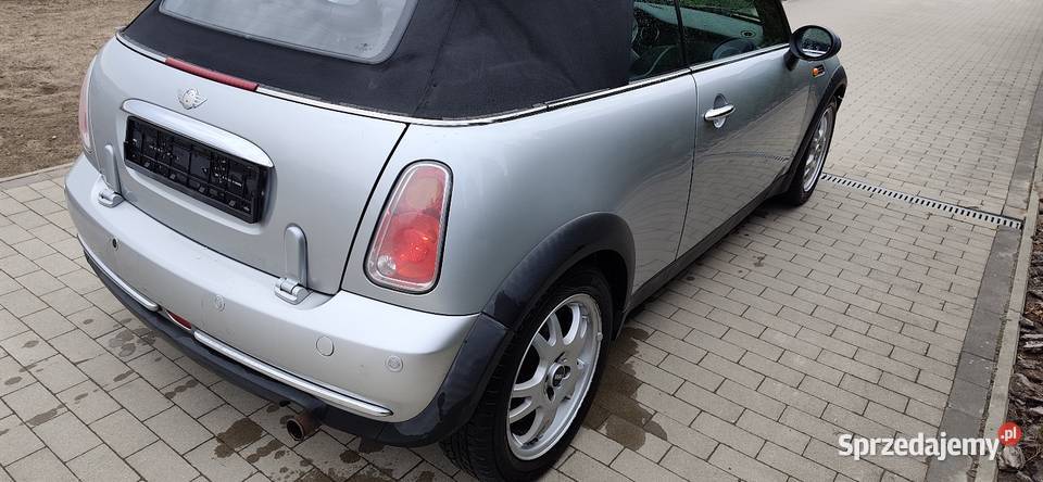 Mini Cooper Cabrio