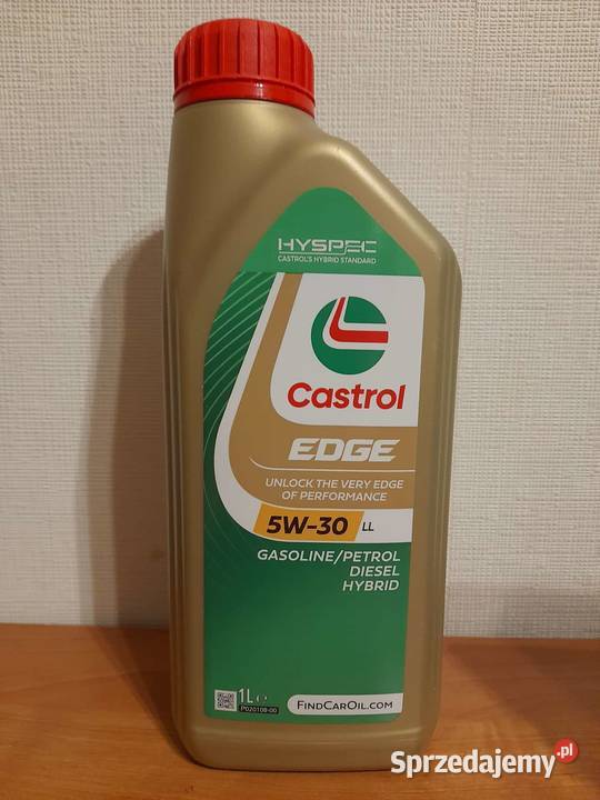 Olej silnikowy Castrol Edge 5W30 5W30 1L 2025 r Tarnowskie Góry