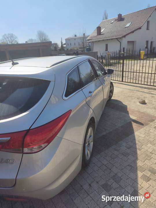 Hyundai i40 16 GDI 2013 kolizji Strzelce Opolskie
