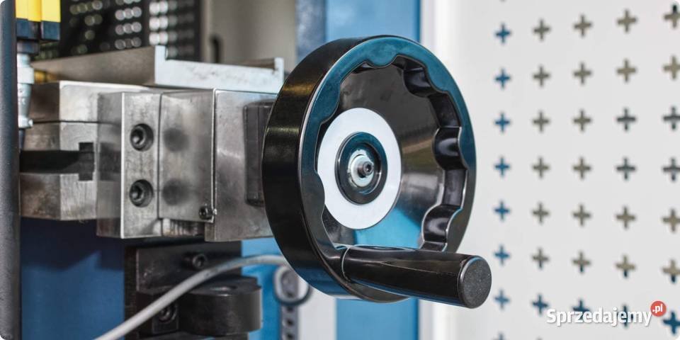 Hydrauliczna prasa krawędziowa CNC krawędziówka Bydgoszcz sprzedam