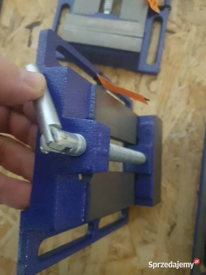 Imadło maszynowe do wiertarki stołowej 100 mm Głogowa