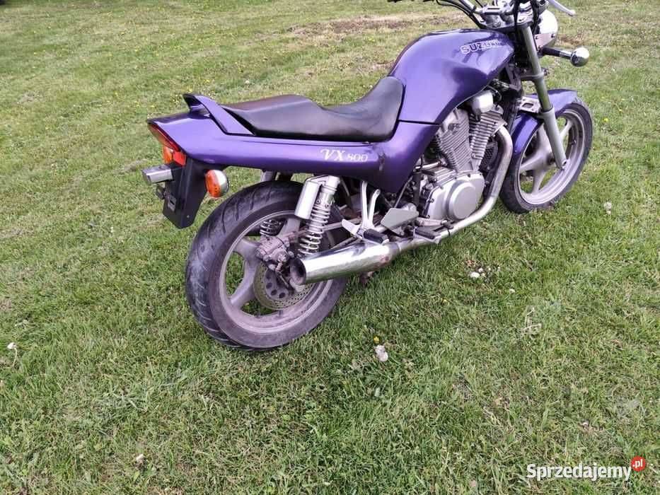 Motocykl Suzuki VX800 Super Motor Kartuzy
