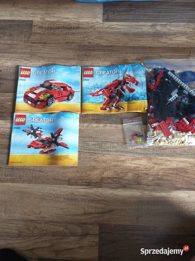 Lego Creator 3w1 31024 Lego Przyszowa sprzedam
