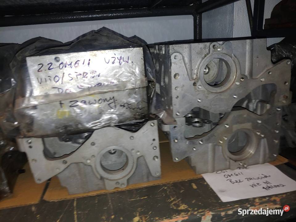 MERCEDES CZĘŚCI SPRINTERVITO 906639 OM651 OM642
