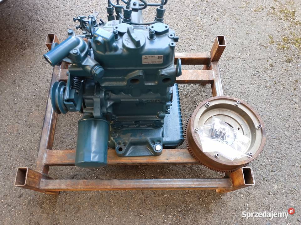Silnik KUBOTA Z482 Do maszyn budowlanych sprzedam