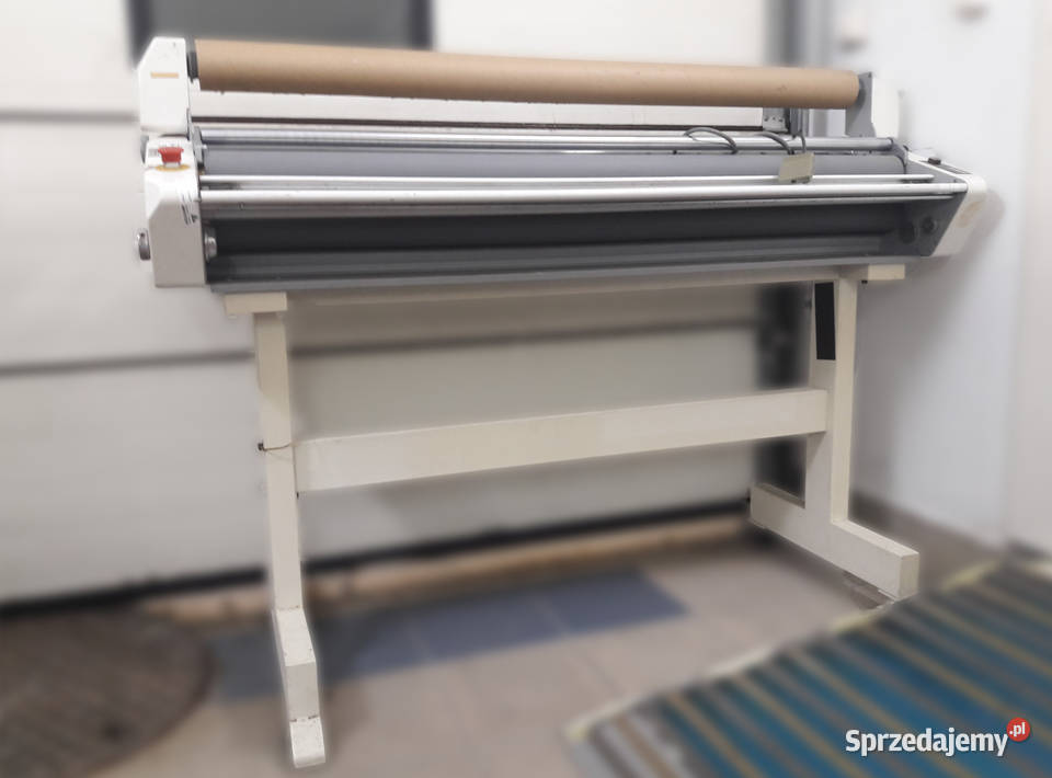 Laminator rolowy GMP Excelam 1400 cold używany