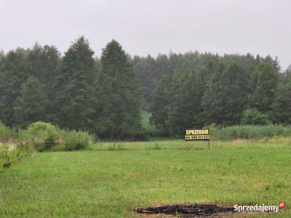 działka budowlana z unikalnym widokiem w Sprzedaż lubelskie Piaski