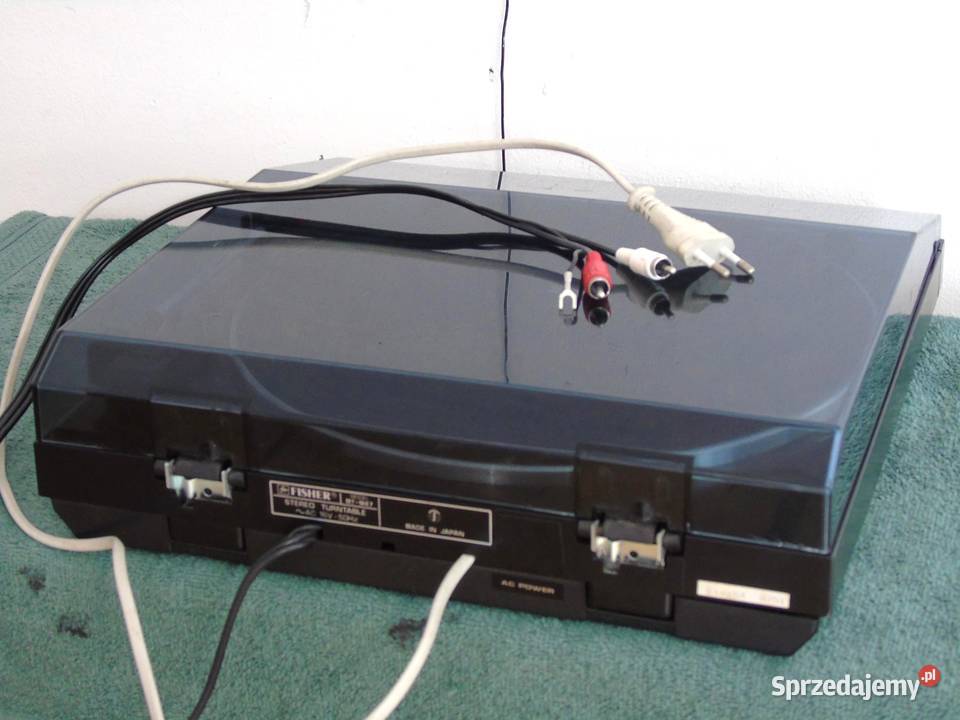 Gramofon Fisher MTM47automat igła sprawny Jasło