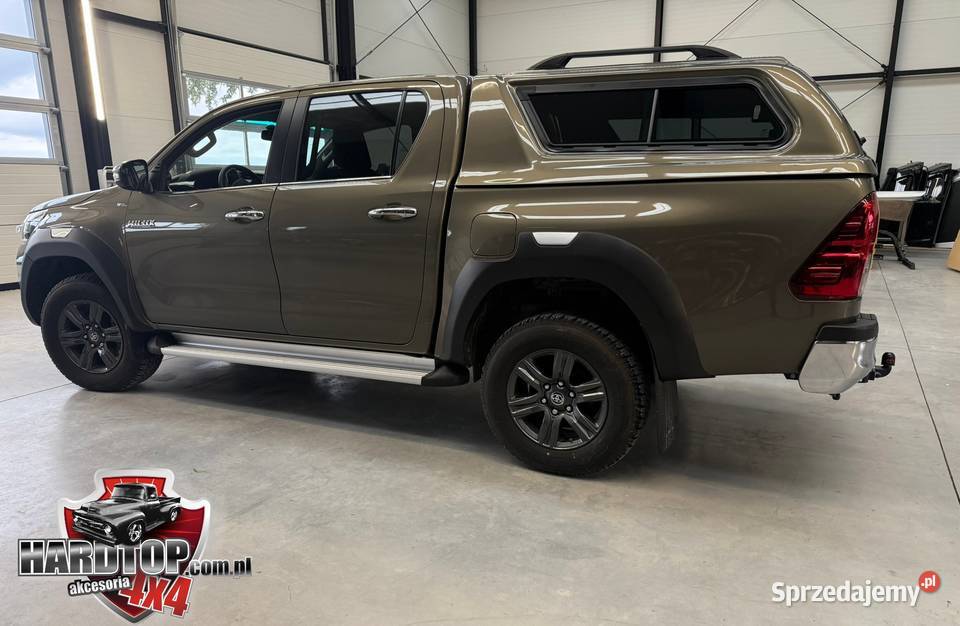 Zabudowa Paki PREMIUM HARDTOP Szyby Przesuwne osobowe Pasłęk