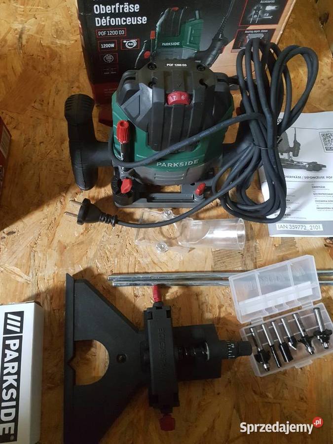 PARKSIDE Frezarka górnowrzecionowa POF 1200 D3 wielkopolskie