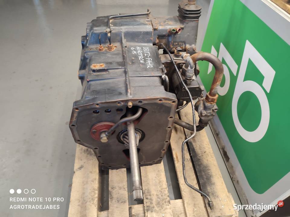 Skrzynia biegów Deutz Fahr Agrotron T 7226 ZF Pozostałe Wilkowo