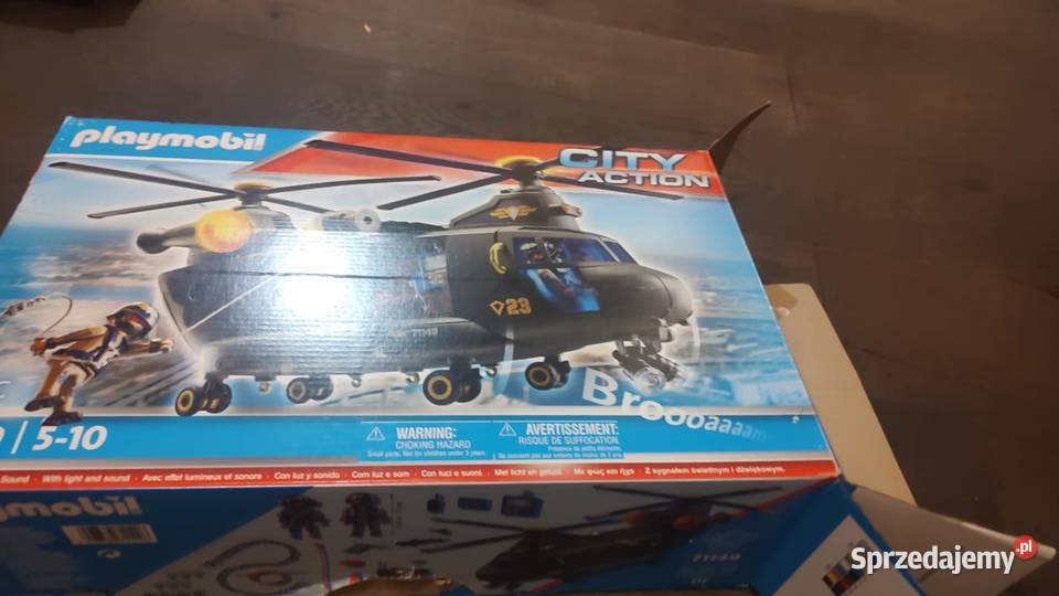 Playmobil City action 71149 Śmigłowiec ratunkowy