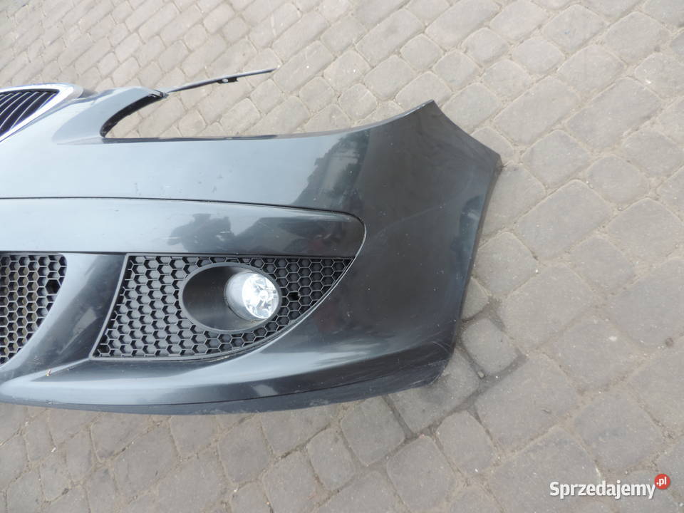 SEAT ALTEA ZDERZAK PRZÓD LW7Z