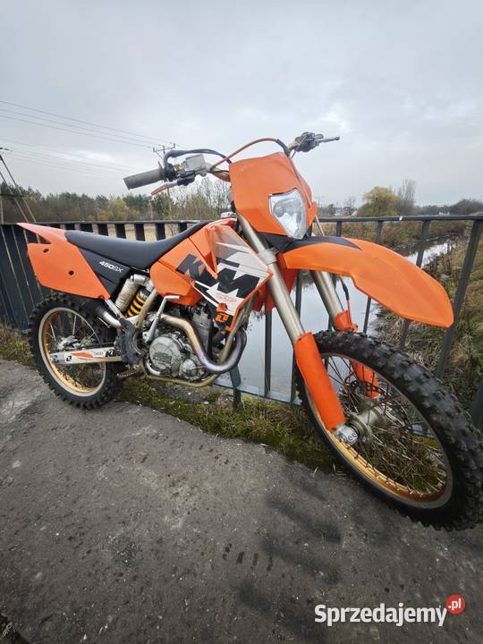KTM 450 rfs 2004 łódzkie Łódź