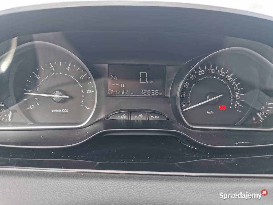 Peugeot 208 Zadbany 12 benzyna 2019 1199cm3 Czarnków