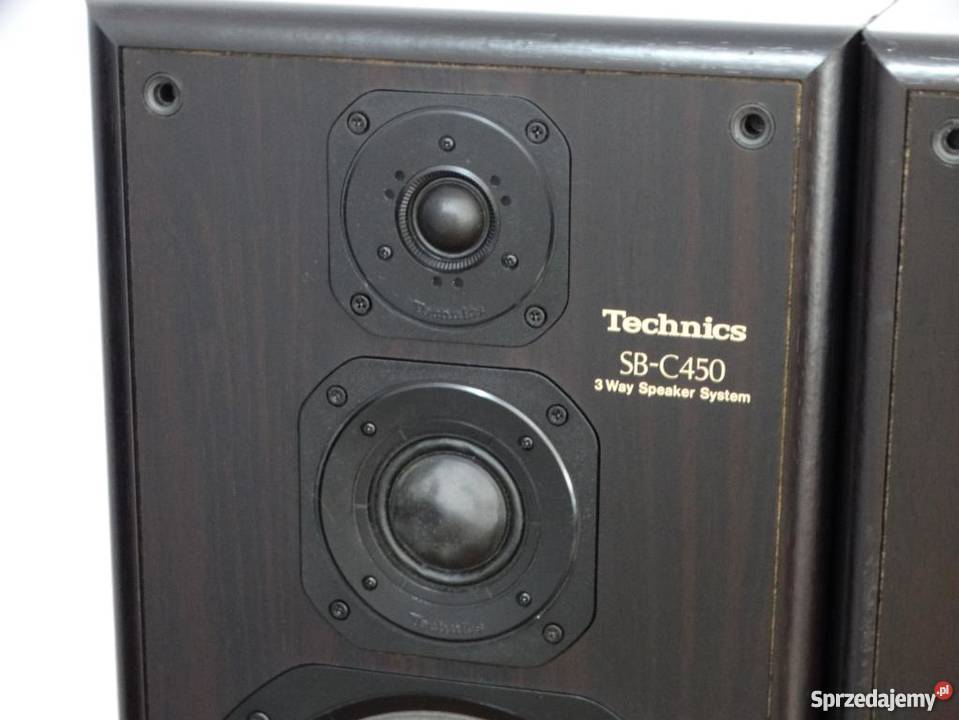 Kolumny Technics SBC450 2 x 200 wat WYSYŁKA Jasło sprzedam