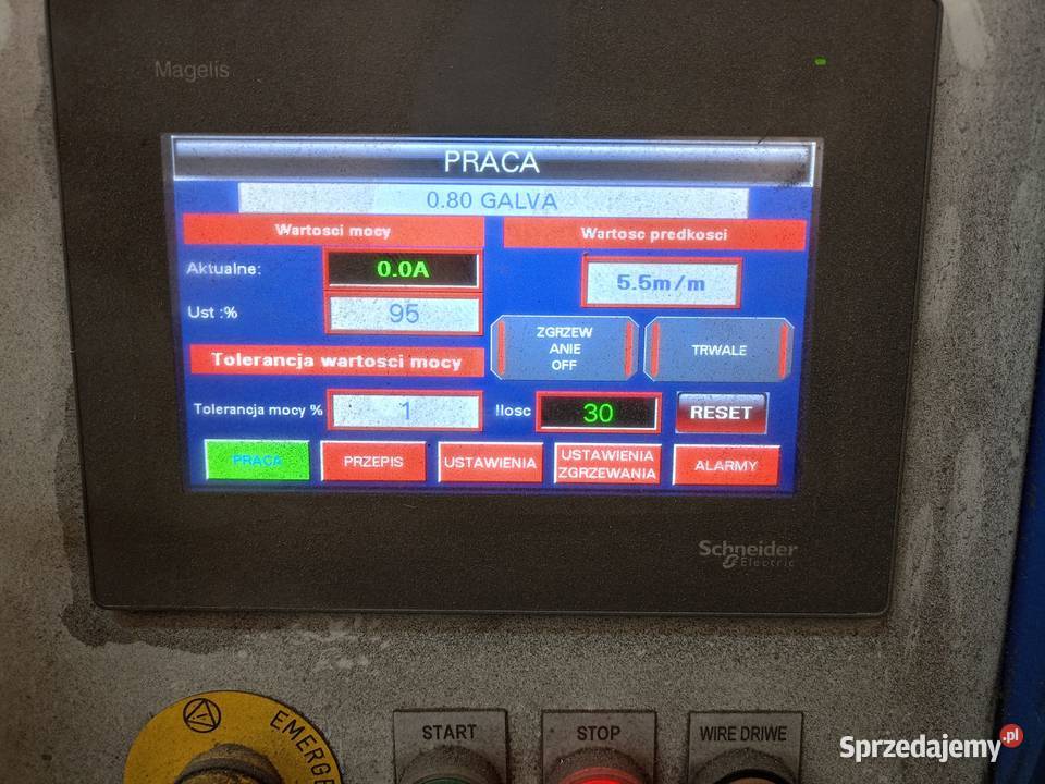Zgrzewarka liniowa Sante SW1000 sprzedam