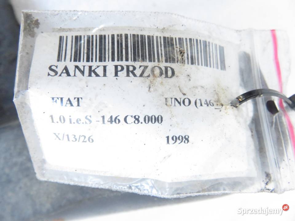 SANKI PRZÓD FIAT UNO 146 10 57146 C8000 sprzedam