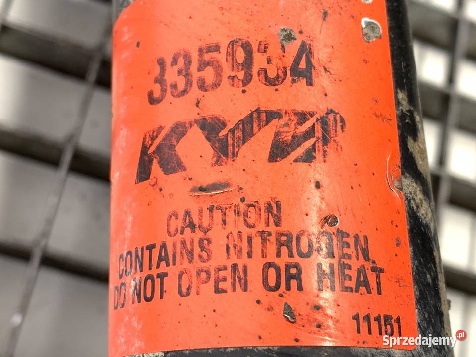 AMORTYZATOR LEWY PRZÓD ZE SPRĘŻYNĄ CITROEN C8 20