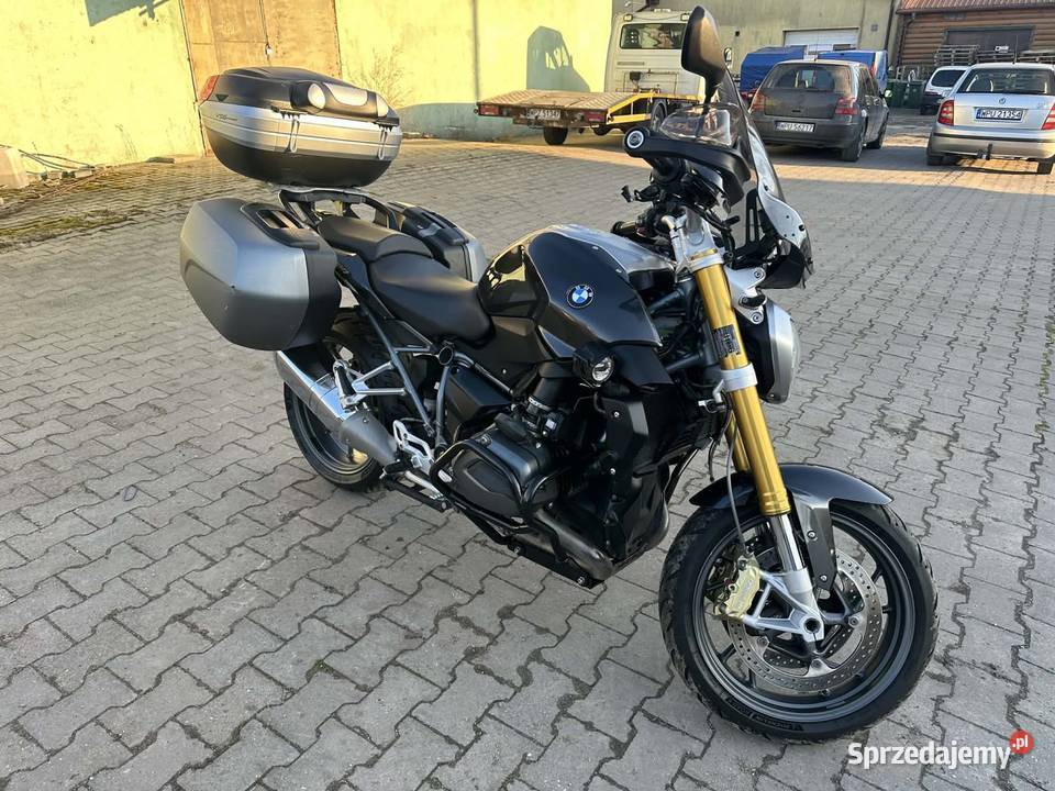 Sprzedam BMW R1200R podgrzewane manetki Przasnysz