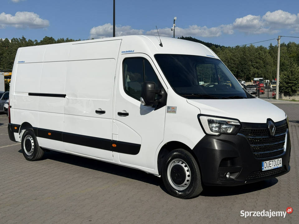 Renault Master 23 136 L3H2 Furgon Blaszak Salon elektryczne szyby Motoryzacja
