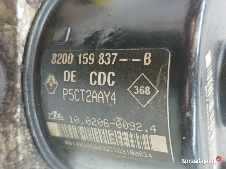 POMPA ABS 8200159837B 10020600924 10096014223 świętokrzyskie