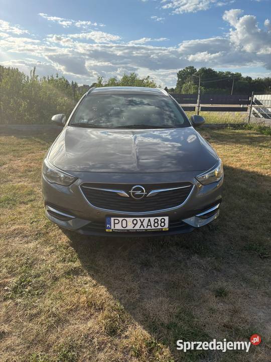 Opel Insignia B wielofunkcyjna kierownica Szczerców