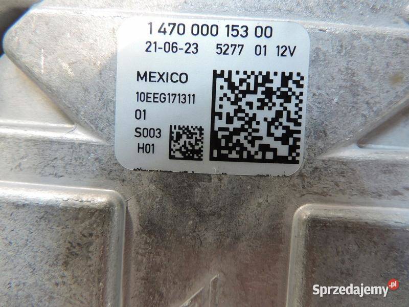 Chrysler Pacifica S lampa lewa przód 68370845AD sprzedam