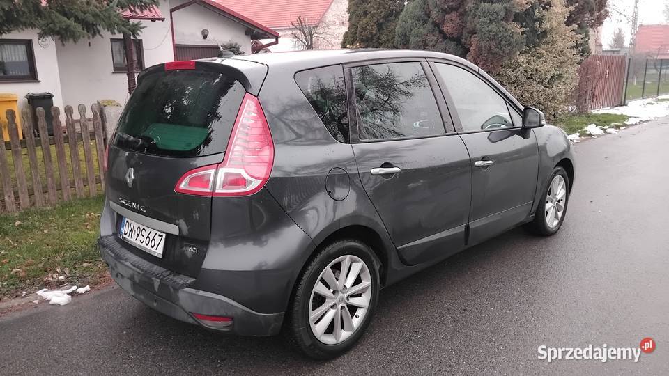 Renault Megsne Scenic 3 silnik 20dci 180000km