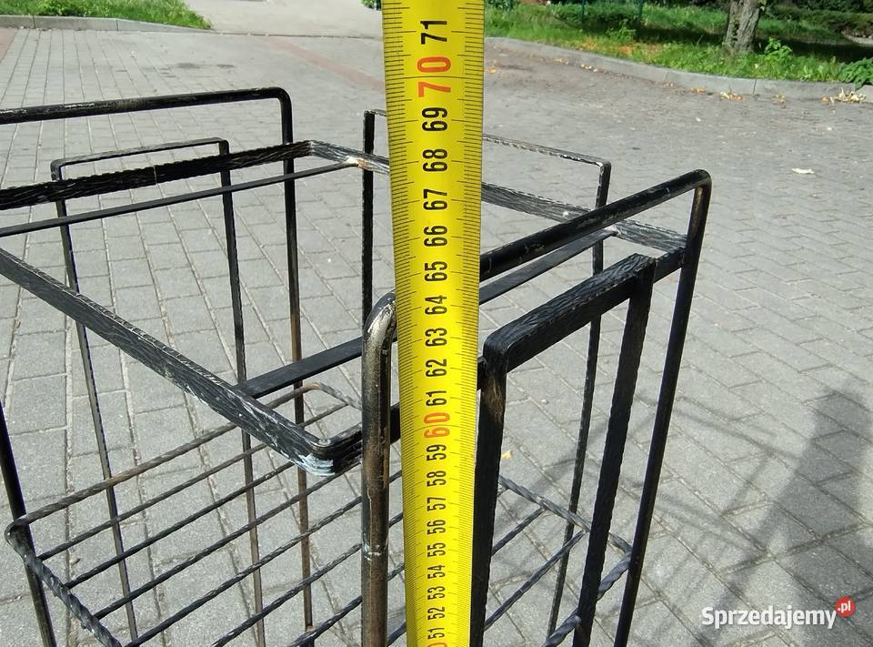 Stary metalowy barek na kólkach metaloplastyka pomorskie Gdynia sprzedam