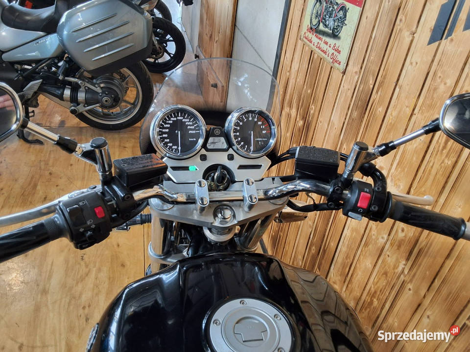 Yamaha XJR Piękny naked masywny z dużym 1300cm3 Yamaha Motoryzacja Stare Miasto