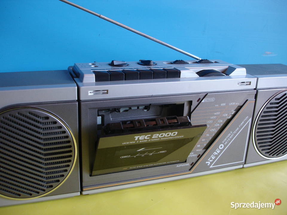 Radiomagnetofon TEC 2000