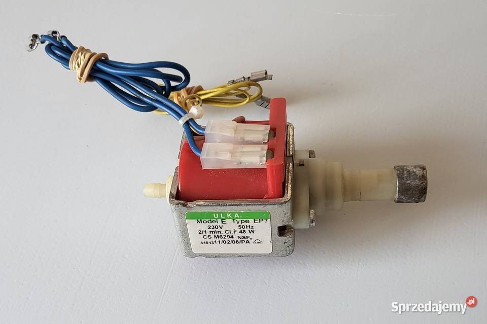 Pompa ciśnieniowa 48W 230V Ulka EP7 Włodawa