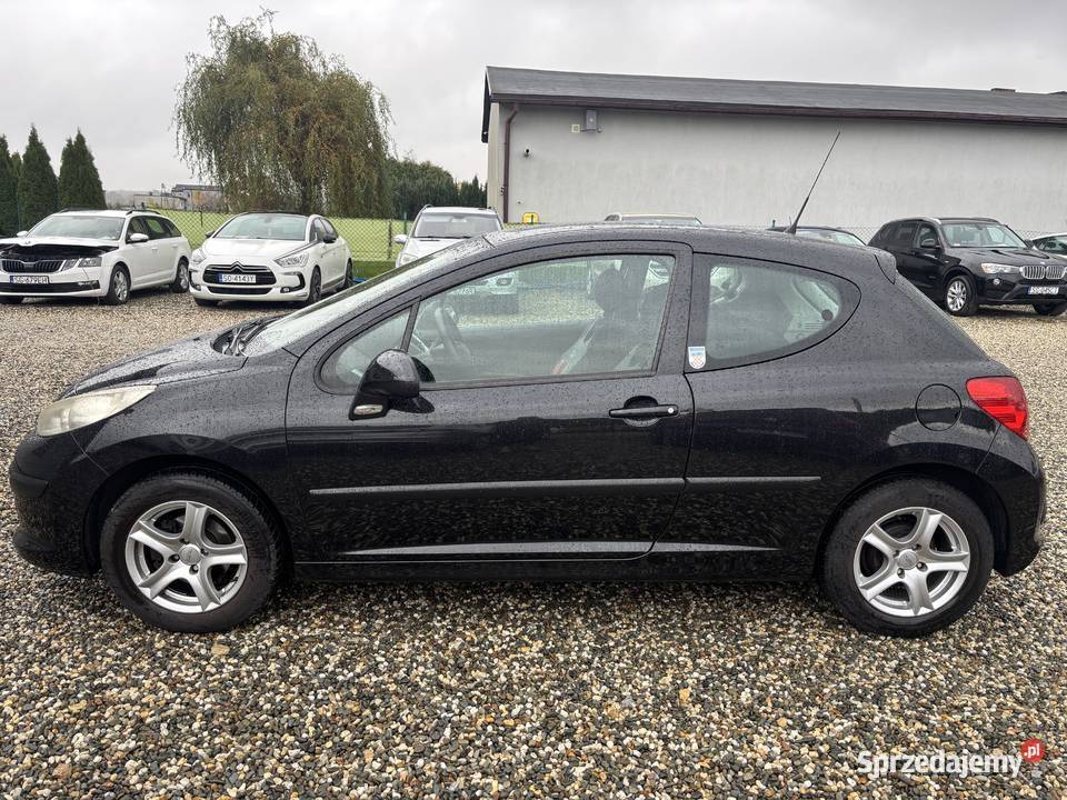 Peugeot 207 ABS śląskie Paniówki