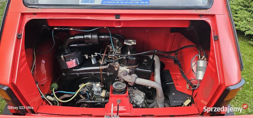 Fiat 126p Rok produkcji 1994 Krosno